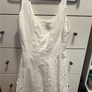 Banana Republic White Mini Dress